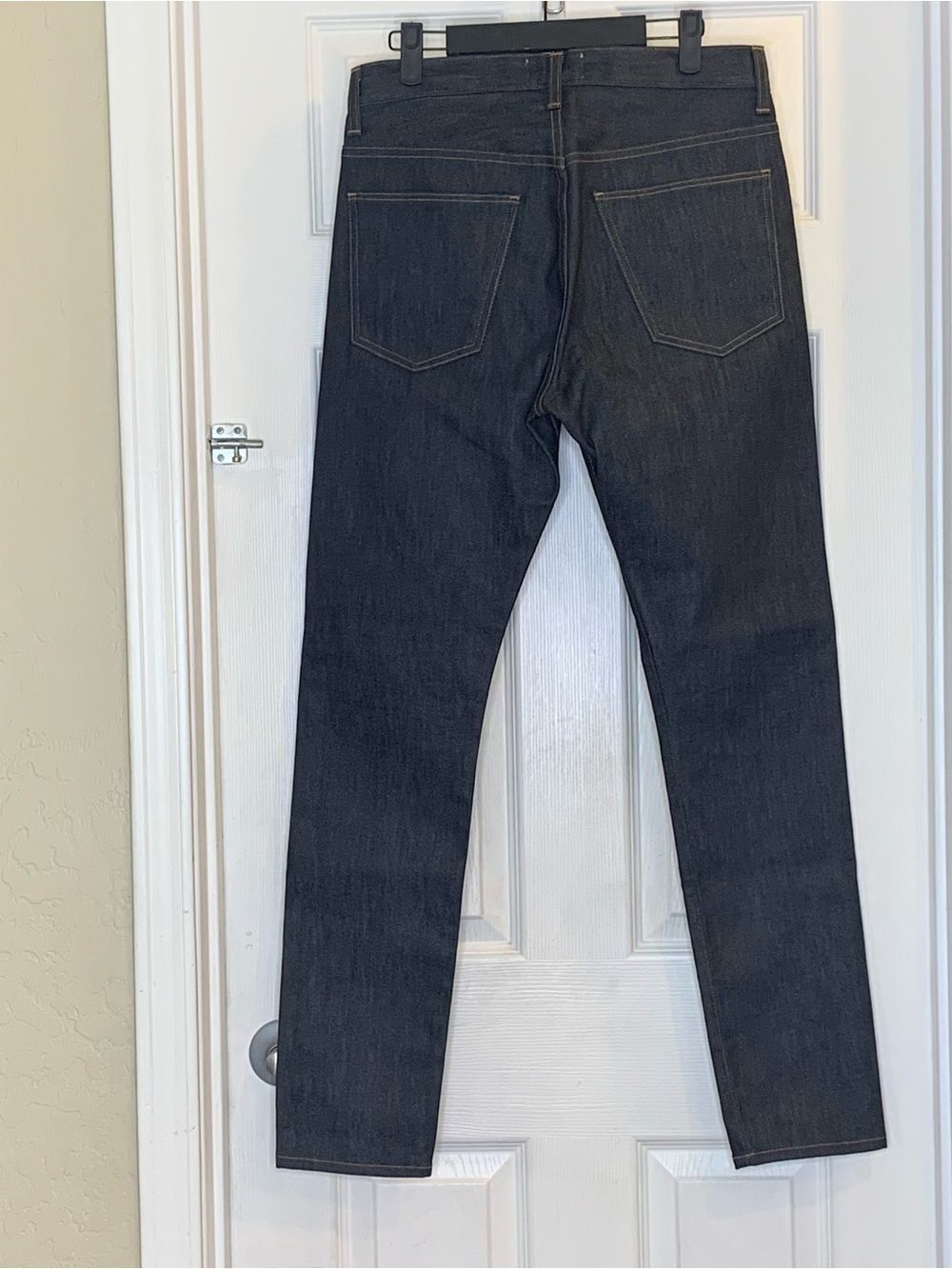 AGOLDE Dark Wash Denim Jeans Size 29 - Picture 2 of 9
